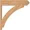 Ekena Millwork Thorton Smooth Arts and Crafts Outlooker, Western Red Cedar, 7 1/2"W x 32"D x 32"H OUT08X32X32THR03SWR - alternate 2